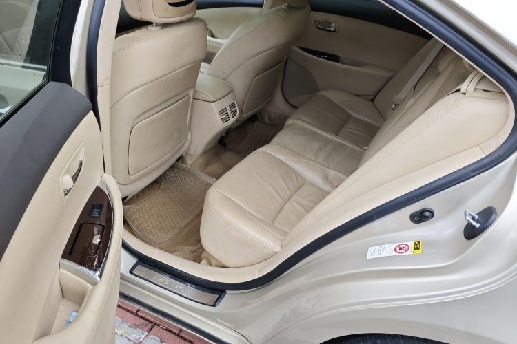 Used Lexus ES 2010 240 Elegant Edition Left Rear Seat