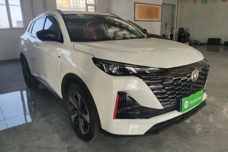 Used Changan CS55PLUS 2022 2nd Generation 1.5T DCT Luxury Version
