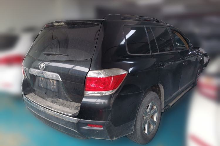 Used Toyota Highlander 2012 2.7L 2WD 5-Seater Elite Edition
