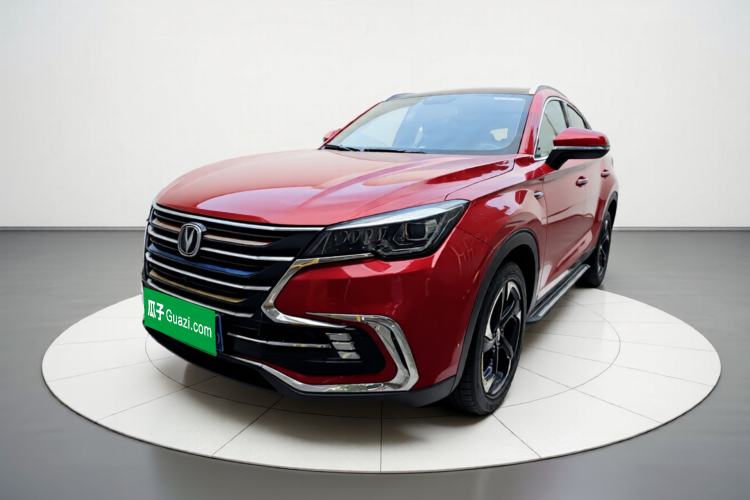 Used CHANGAN CS85 COUPE 2019 2.0T Automatic Luxury Edition China VI Standard