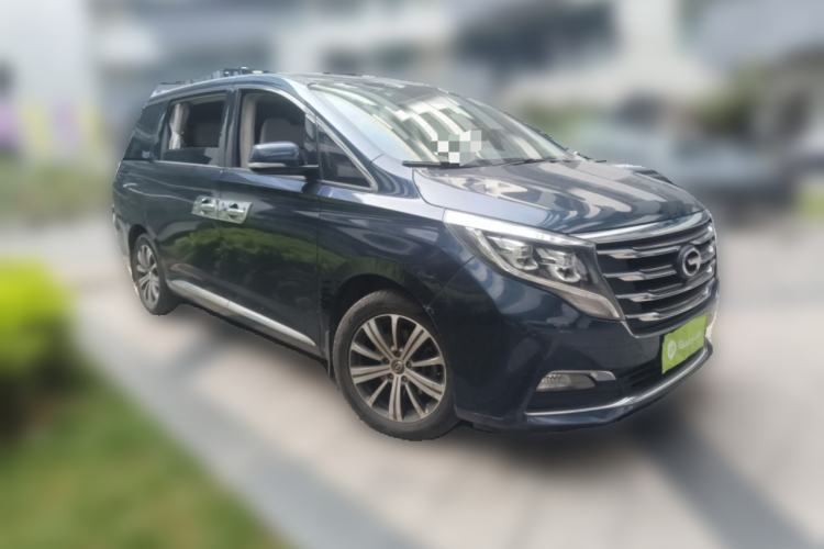 Used GAC Trumpchi M8 2018 320T Luxury Edition Front Right 45 Deg