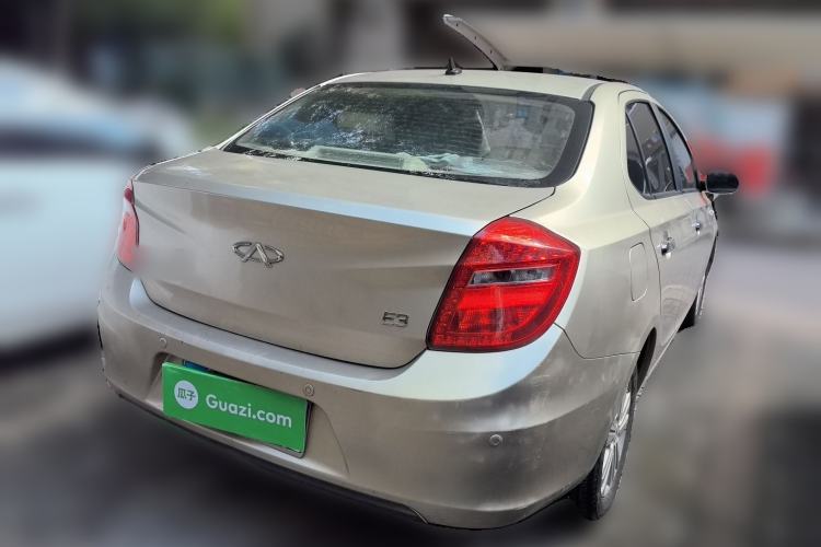 Used Chery E3 2013 1.5L Manual Luxury Model