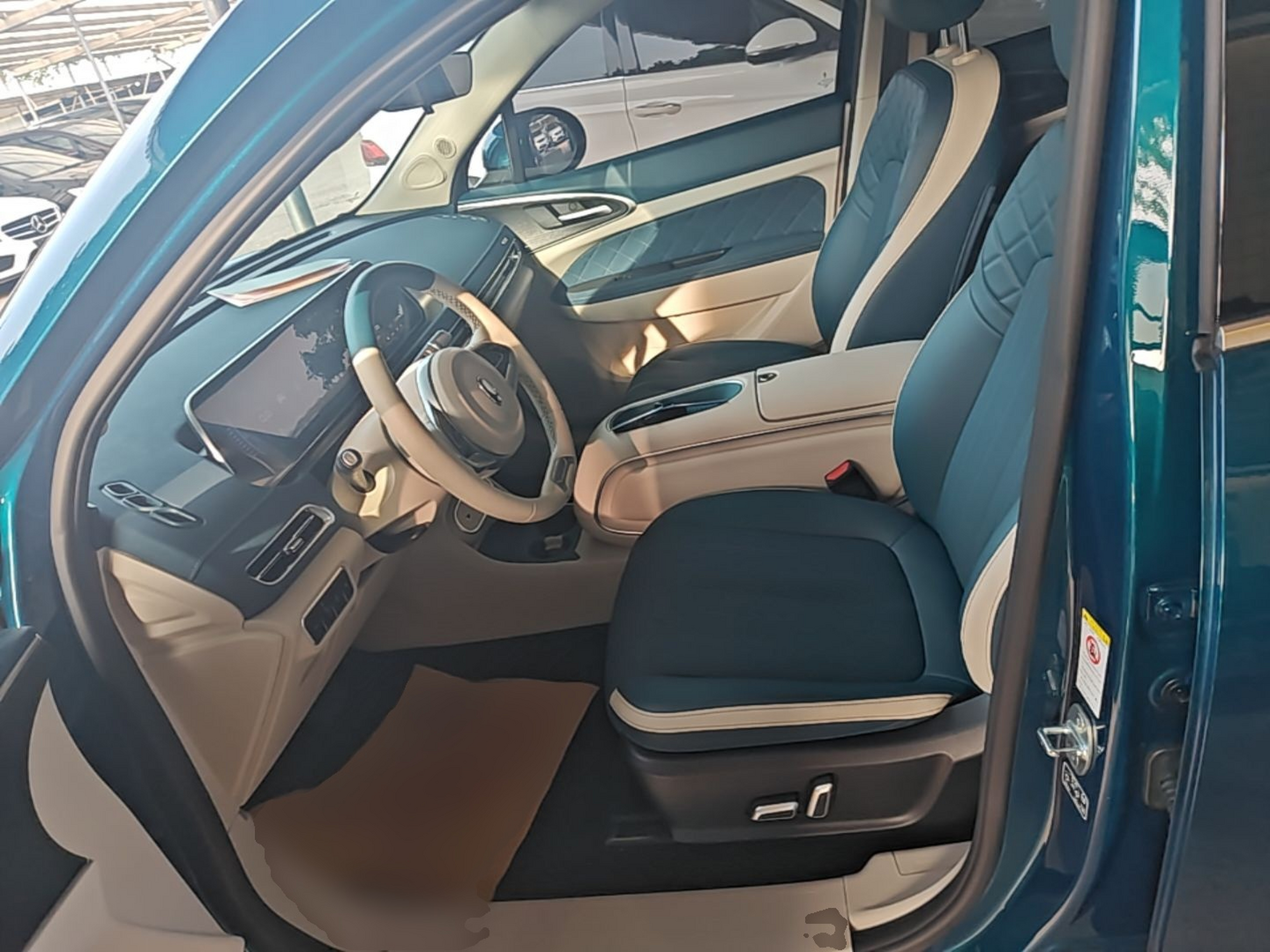 Front Interior