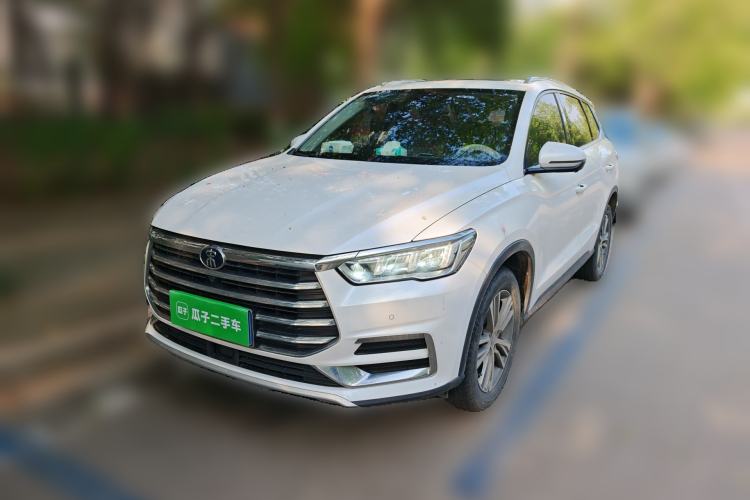 Used BYD Song Pro 2019 1.5T Automatic Luxury Model
