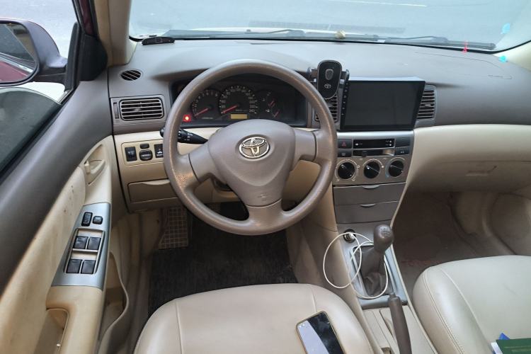 Used Toyota Corolla EX 2011 1.6L Manual Classic Edition
