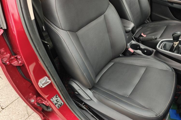 Used Ford Escort 2017 Happy Edition 1.5L Manual Fashion Model Right Front Seat