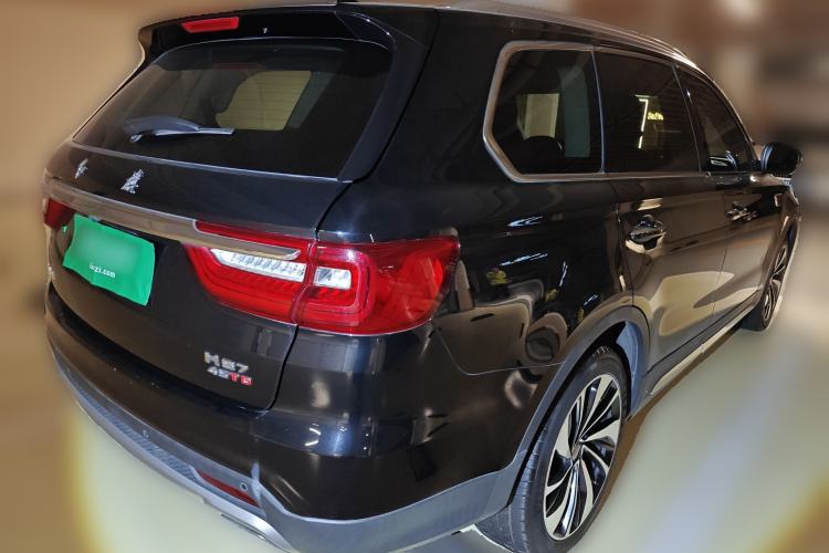 Used Hongqi HS7 2021 2.0T DCT Two-Wheel Drive Smart Connect Flagship Edition
