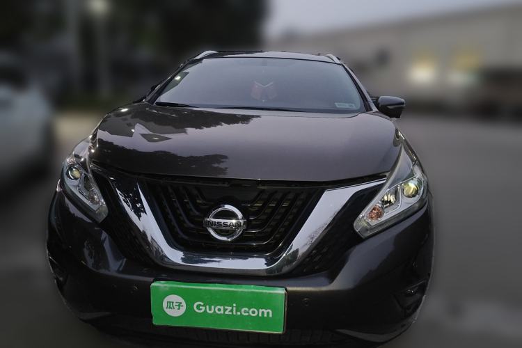 Used Nissan Murano 2019 2.5L XL Two-Wheel Drive SmartConnect Luxury Edition China V Standard Front