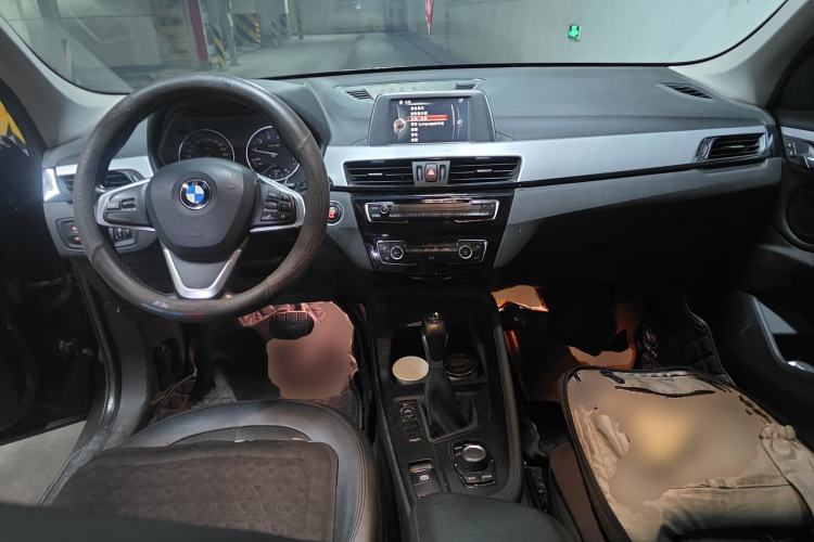 Used BMW X1 2016 sDrive18Li Fashion Model Center Console