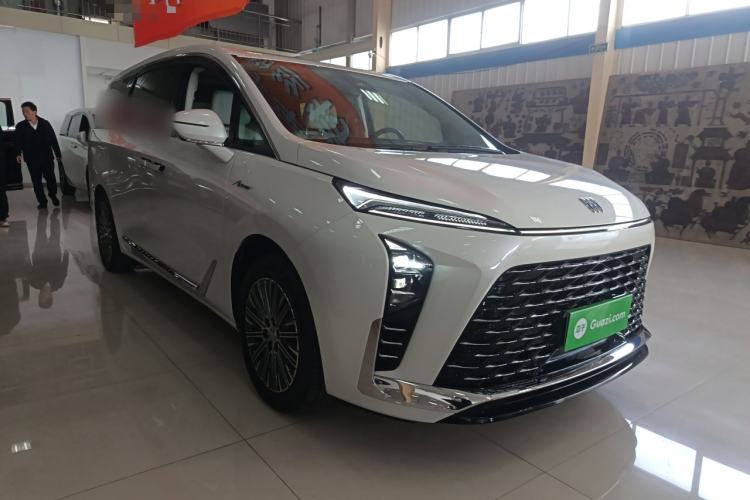 Used Buick GL8 New Energy 2024 Lu Zun Deluxe Edition 7-Seater