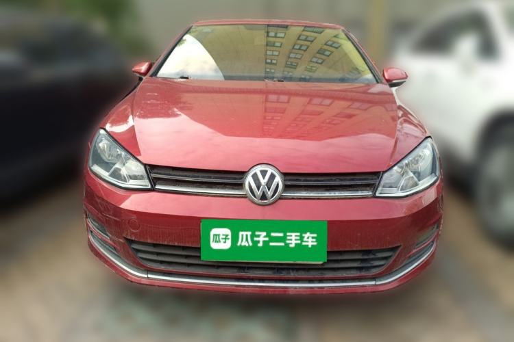 Used Volkswagen Golf 2016 1.6L Automatic Fashion Model Front