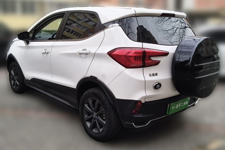 Used BYD Yuan New Energy 2019 EV535 Smart Connect Trendsetting Model