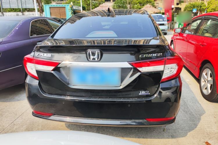 Used Honda Crider 2019 180 Turbo CVT Leading Edition China V Rear