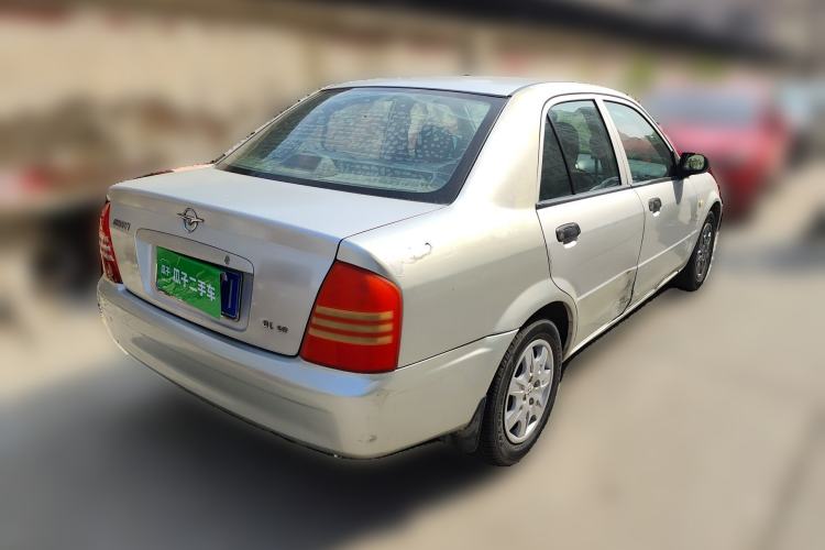 Used Haima Haifuxing 2010 1.6L Manual Standard Edition Rear Right 45 Deg