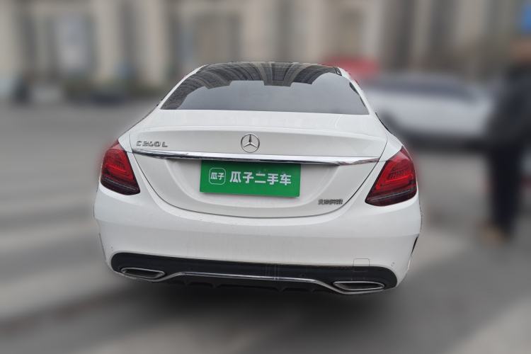 Used Mercedes-Benz C-Class 2021 C 200 L Fashion Edition Sport Version