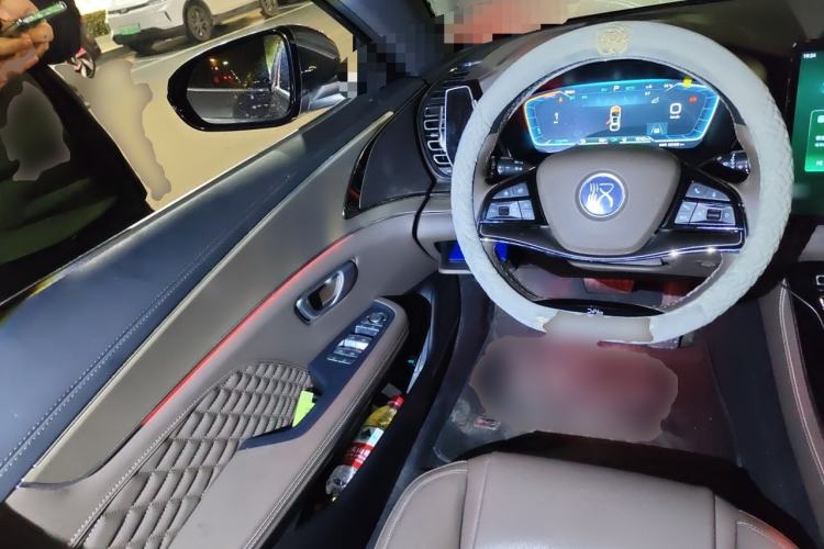 Used BYD Han 2023 DM-i Champion Edition 121KM Prestige Model