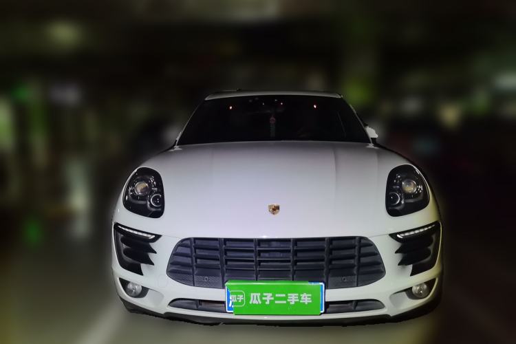 Used Porsche Macan 2017 Macan 2.0T Front