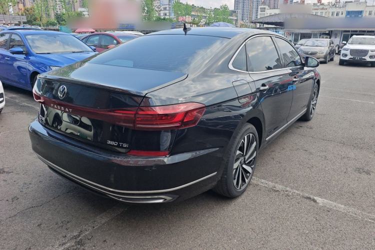 Used Volkswagen Passat 2024 380TSI Elite Edition Rear Right 45 Deg