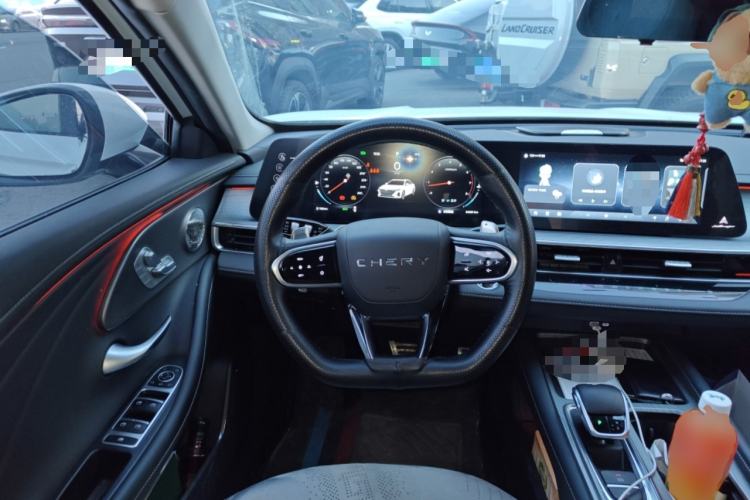 Used Chery Arrizo 8 2023 High-Performance Edition 2.0T DCT Powerfully Equipped Steering Wheel