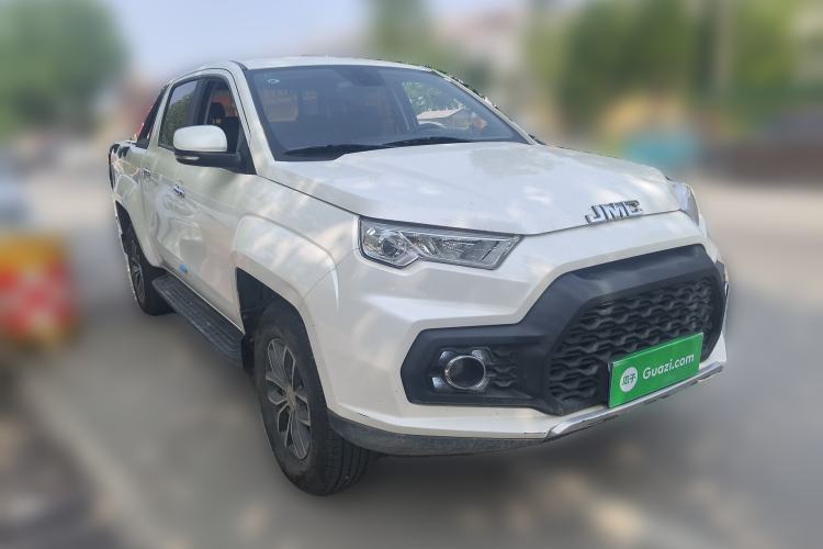 Used JMC Yuhu 7 2020 2.0T Diesel Manual Two-Wheel Drive Comfort Edition Short Wheelbase China VI Standard JX4D20A6L Front Right 45 Deg