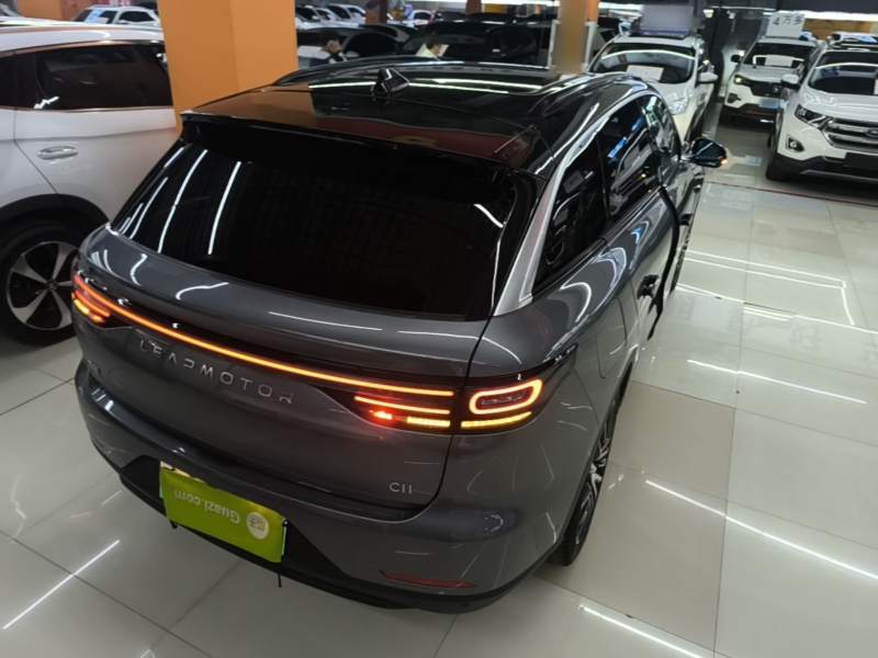 Used Leapmotor C11 2021 Luxury Edition — 6