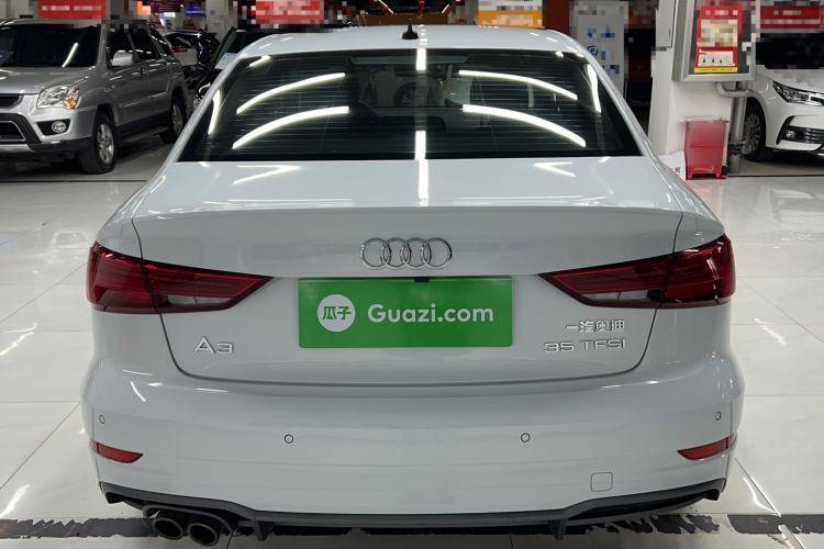Used Audi A3 2019 Limousine 35 TFSI Fashion Edition China VI Emission Standard