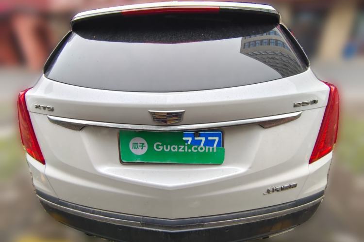 Used Cadillac XT5 2018 25T Luxury Model
