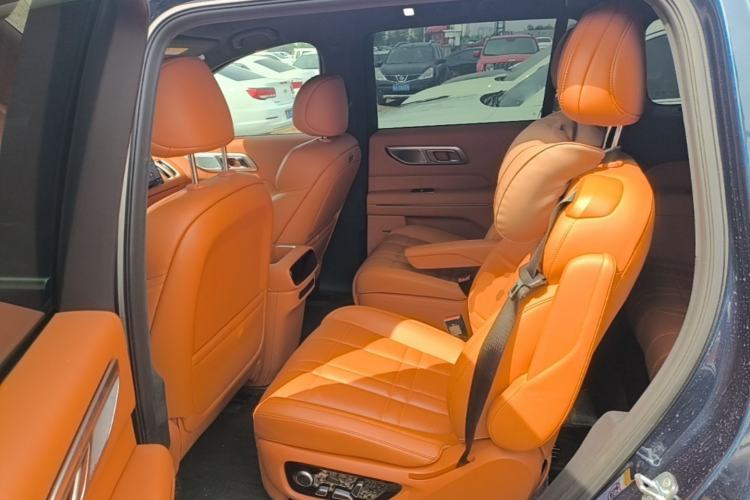 Used Deepal S09 2025 Four-Wheel Drive Ultra+ Custom Edition Left Rear Seat