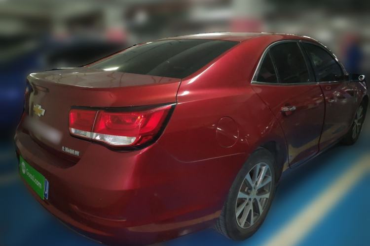 Used Chevrolet Malibu 2016 2.0L Automatic Luxury Edition