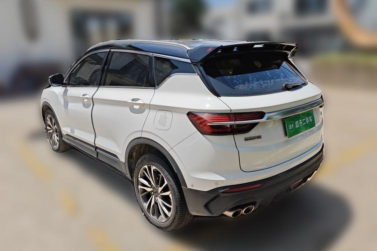Used Geely Auto Coolray 2019 Sport Model 260T DCT Battle China V Standard
