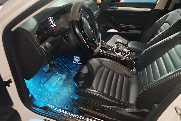 Used Volkswagen Lamando 2019 280TSI DSG Comfort Edition China VI standard