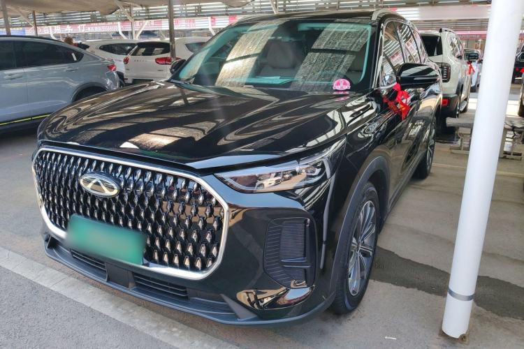 Used Chery Tiggo 8 L 2024 2.0T Two-Wheel Drive Comfort Edition 5 Seats