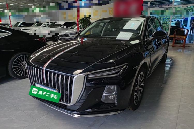 Used Hongqi H5 2025 2.0T Automatic Flag Edition – 500 000 Units Commemorative Version