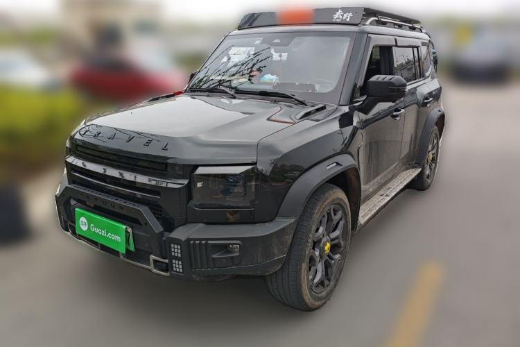 Used JETOUR Shanhai Traveler C-DM 2024 C-DM 208KM Mountain & Wilderness Edition