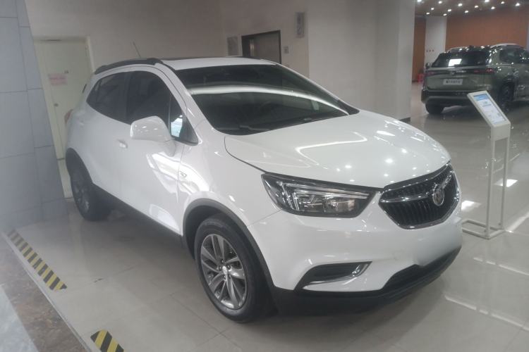 Used Buick Encore 2017 18T Automatic Two-Wheel Drive Urban Leading Model