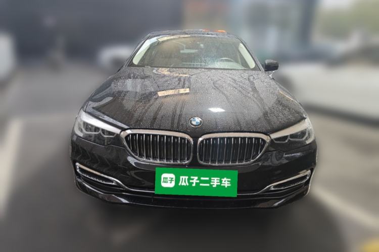 Used BMW 5 Series 2019 525Li Luxury Package Front