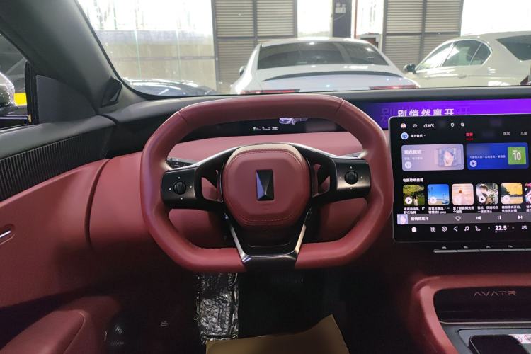 Used Avatr 12 2025 Updated Ultra All-Electric Four-Wheel Drive Steering Wheel