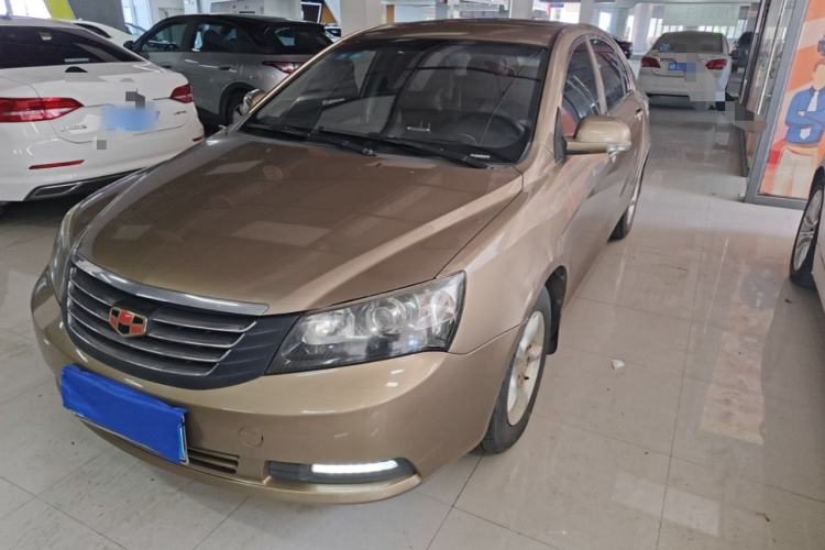 Used Geely Auto Classic Emgrand 2013 Sedan 1.5L Manual Entry-Level Model