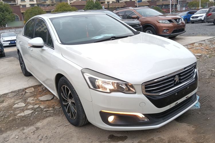 Used Peugeot 508 2015 2.0L Automatic Zhiyi Edition Front Right 45 Deg