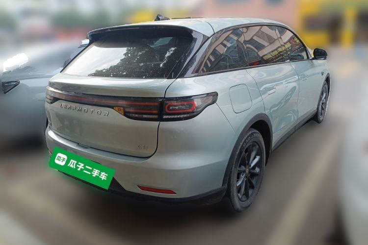 Used Leapmotor C11 2023 Pure Electric 500 Comfort Edition
