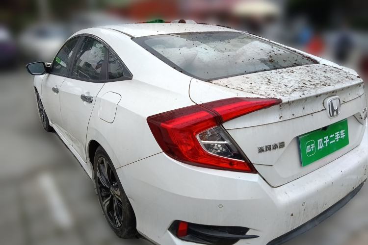 Used Honda Civic 2016 220TURBO CVT Prestige Edition
