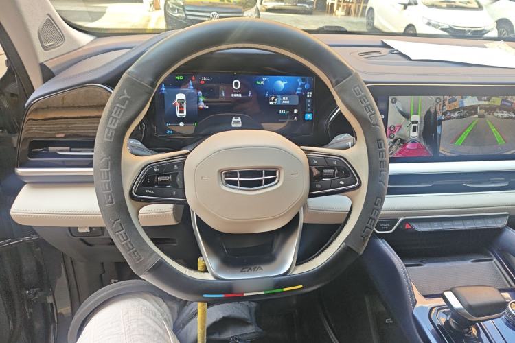 Used Geely Auto Monjaro L 2022 1.5T Thunder Hi·F Plug-in Hybrid Super Rui
