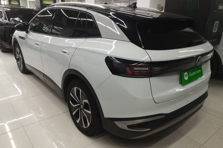 Used Volkswagen ID.4 X 2022 Pure Smart Edition Rear Left 45 Deg