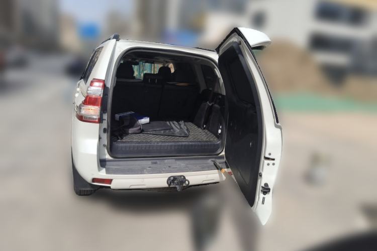 Used Toyota Prado 2016 3.5L Automatic TX-L NAVI
