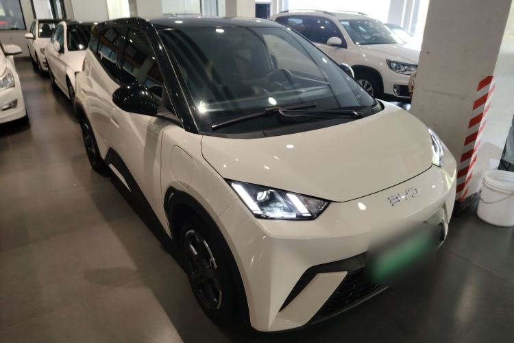 Used BYD Seagull 2024 Honor Edition 305km Freedom Version Front Right 45 Deg