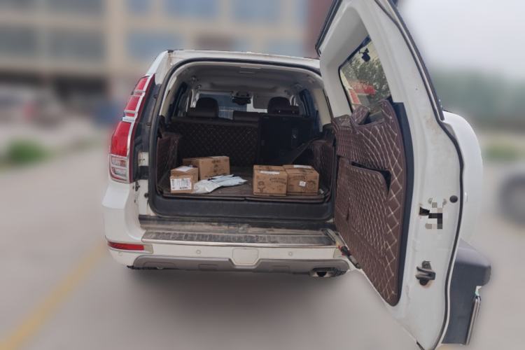 Used Haval H9 2020 2.0T Gasoline 4x4 Luxury 7-Seater Trunk