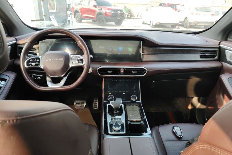 Used JETOUR X90 2022 Zilong 2.0T DCT Changsheng Edition 7-Seater