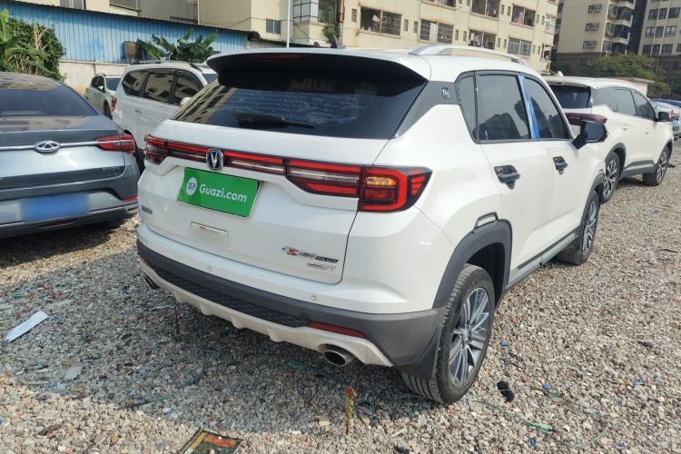 Used CHANGAN CS35PLUS 2019 1.4T DCT Chuanlian Blue Whale Edition
