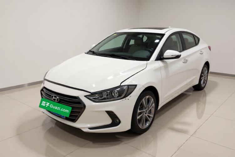 Used Hyundai Elantra (6th Generation / Lingdong) 2016 1.6L Automatic ZhiXuan – Elite Version