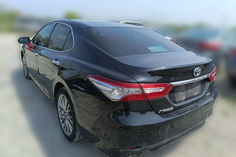 Used Toyota Camry 2019 Dual-Engine 2.5 HG Luxury Edition China V Standard
